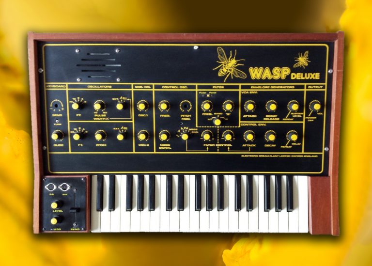 Behringer WASP Desktop Synthesizer Rare 70's Cult Classic Synth