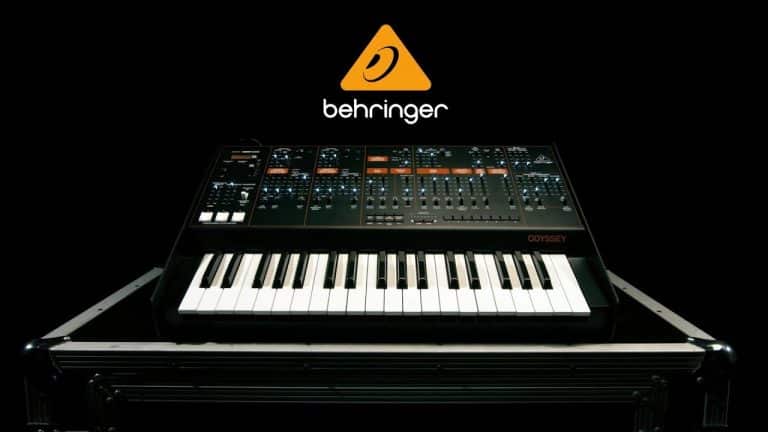 Behringer odyssey обзор