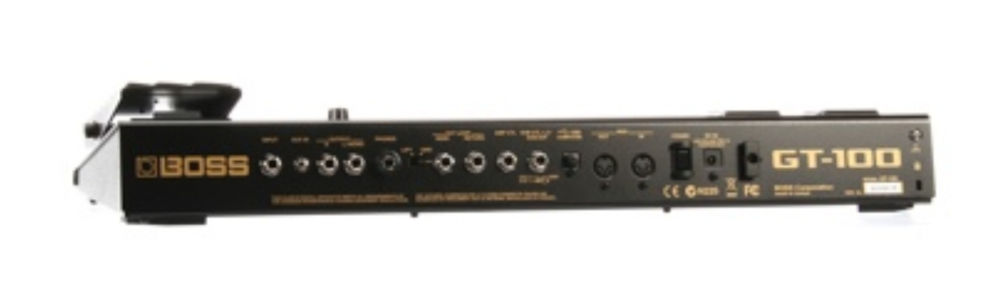 Boss GT-100 COSM Guitar Amp Multi Effects Processor Version 2 OPEN BOX ...