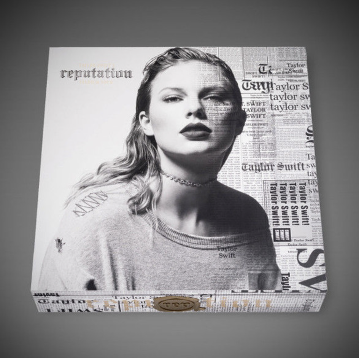 Taylor Swift Reputation = SEALED! Limited Edition Box Set / VIP