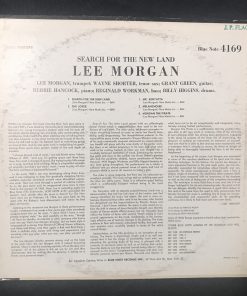 Lee Morgan - Search For The New Land - LP NM/M 1966 MONO Blue Note Press /  Van Gelder / Green, Higgins, Hancock, Shorter / Jazz Hard-Bop