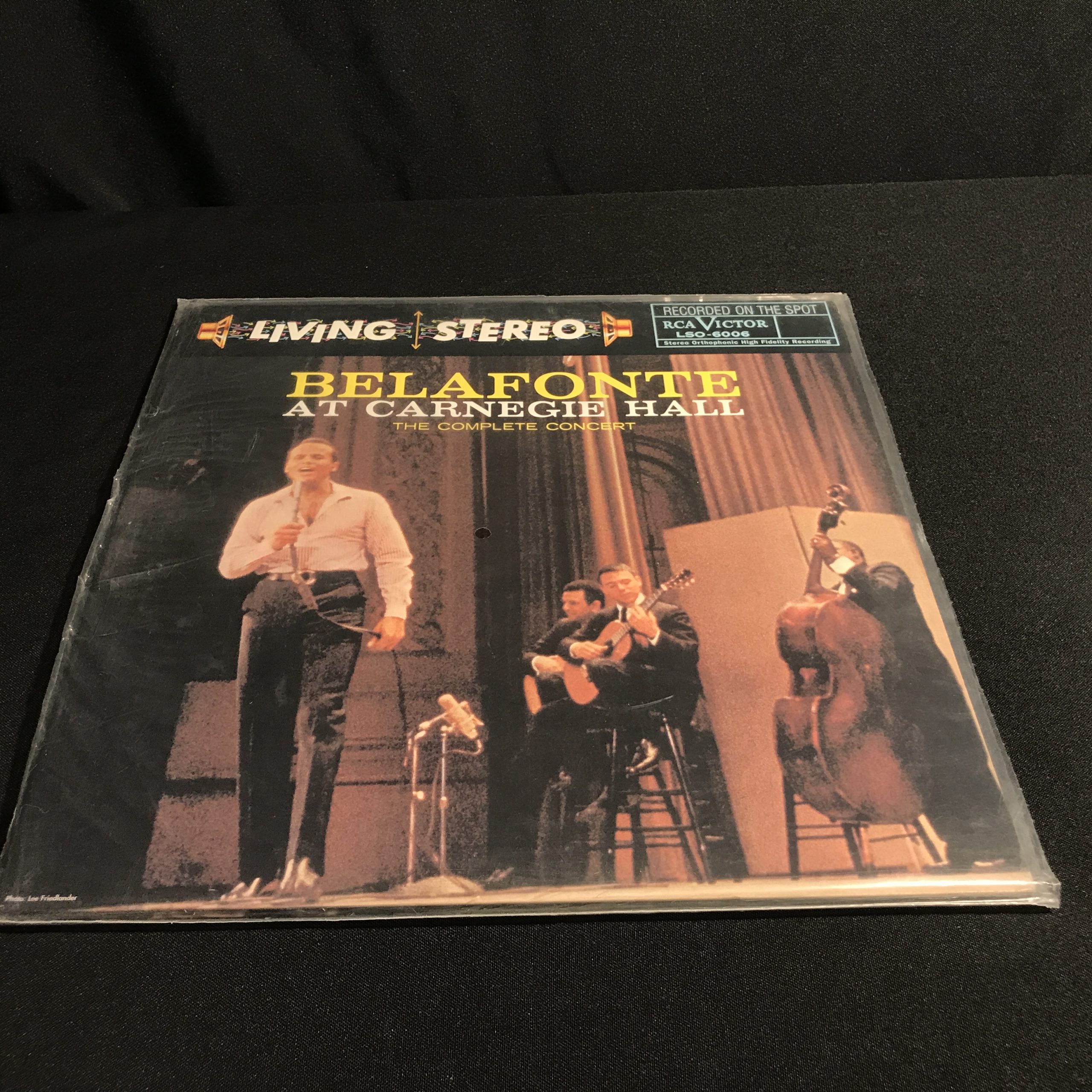 クラシックレコーズ Harry Belafonte At Carnegie LP