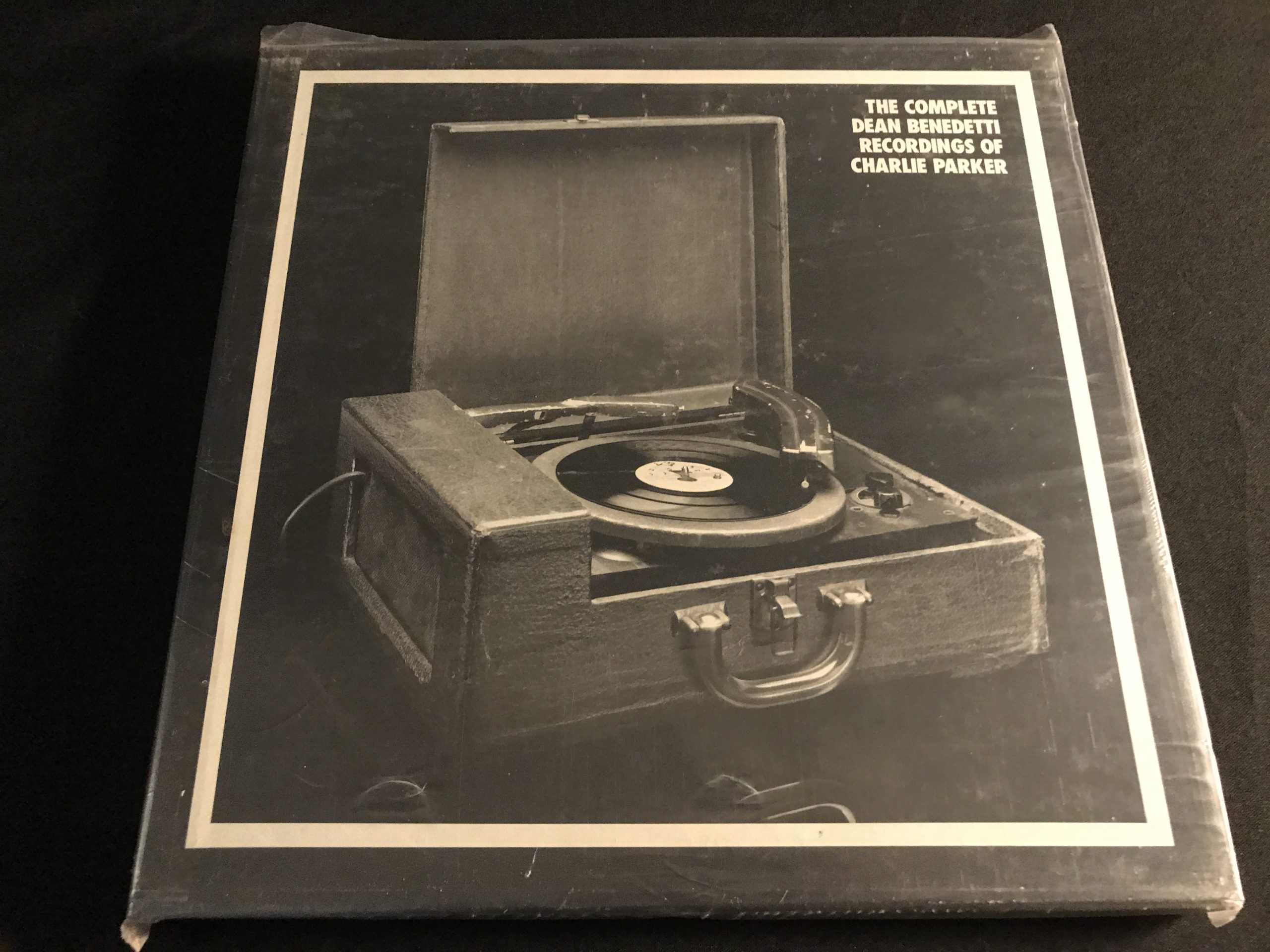 Charlie Parker   Dean Benedetti Recordings  LP MOSAIC Box Set SEALED  Archival Copy