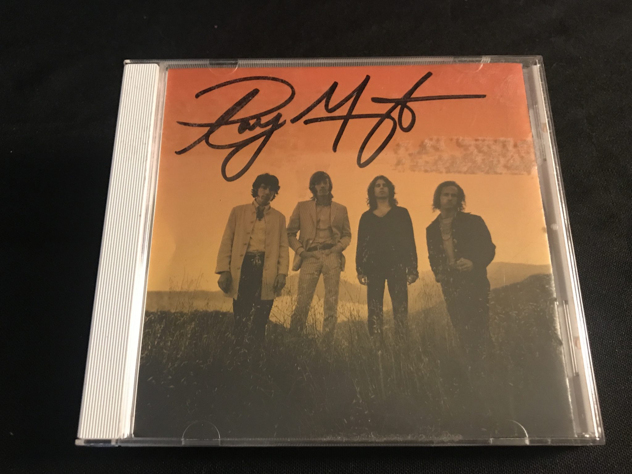 The Music Of The Doors RAY MANZAREK SIGNED AUTOGRAPHED Stoned