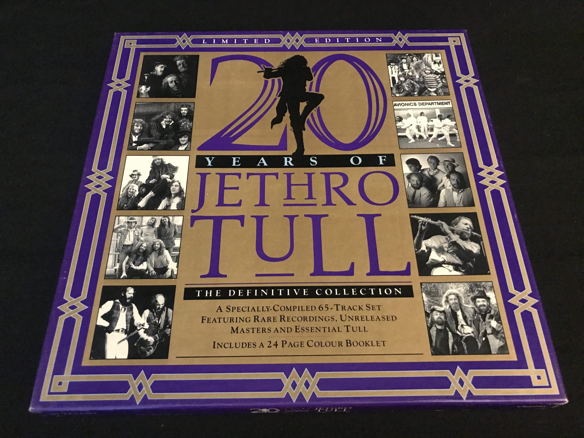 Jethro Tull - 20 Years Of Jethro Tull - The Definitive Collection 3 CD ...