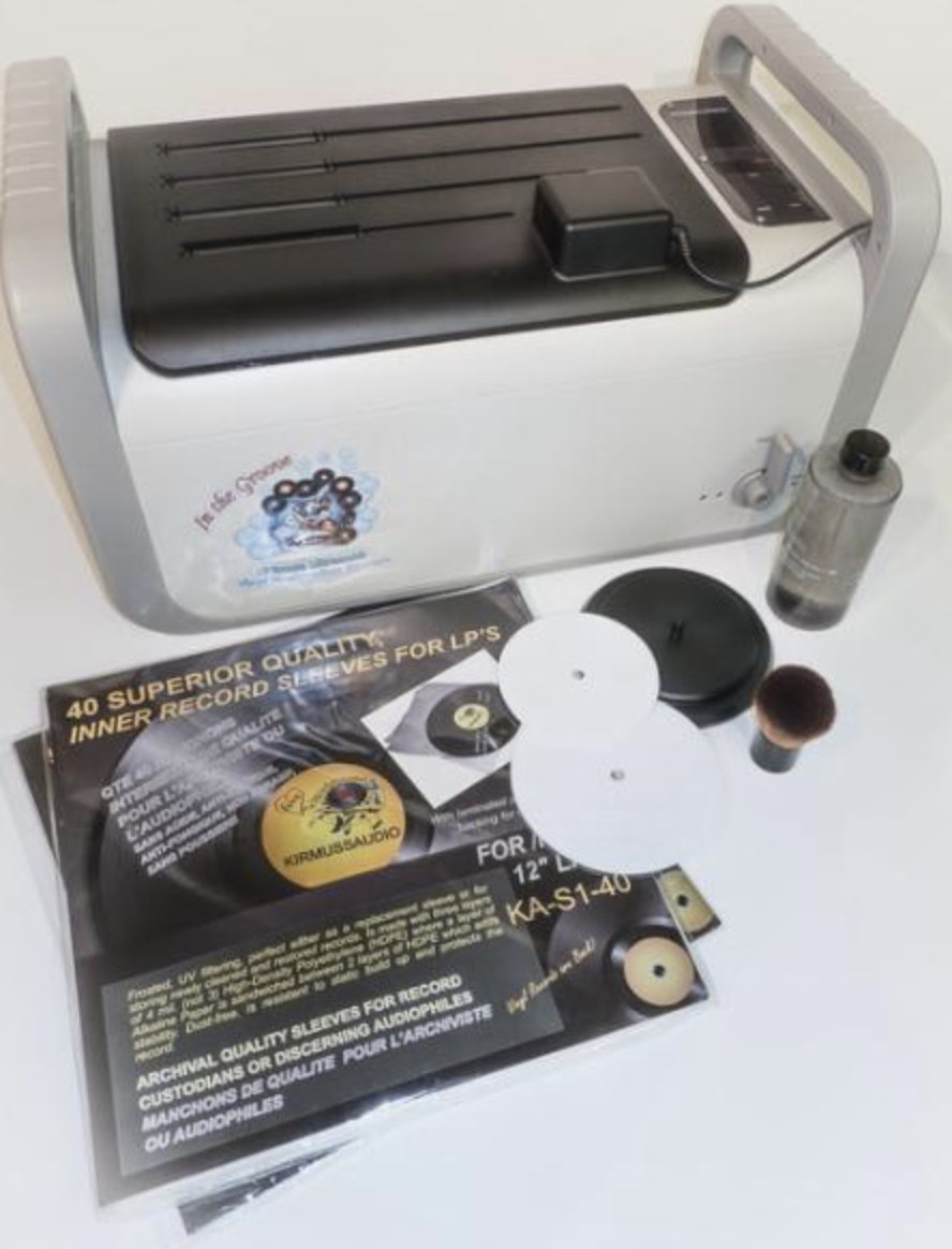 Kirmuss KA RC1 - Machine à laver les vinyles