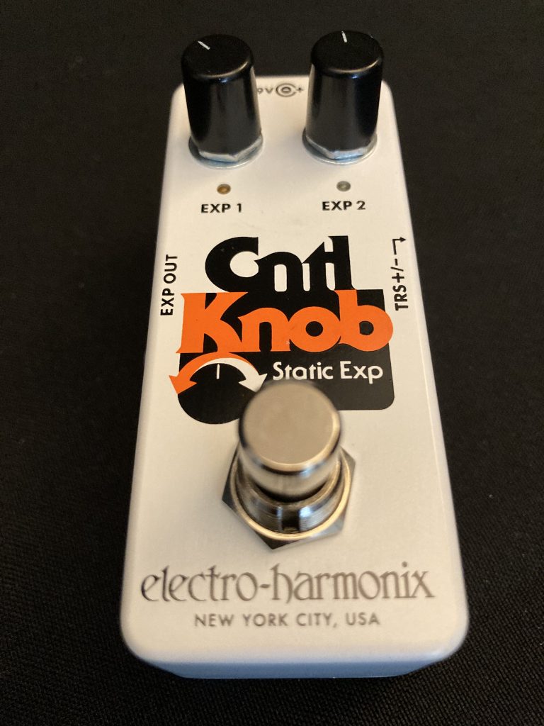 ElectroHarmonix Cntl Knob Static Expression Pedal Eclectic Sounds