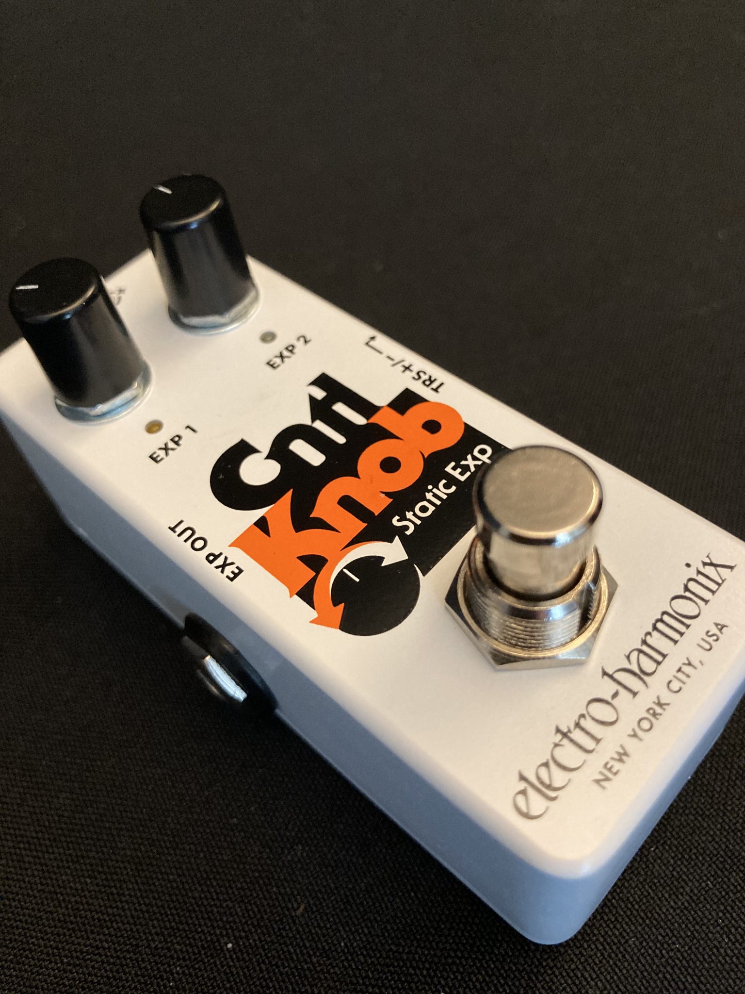 ElectroHarmonix Cntl Knob Static Expression Pedal Eclectic Sounds