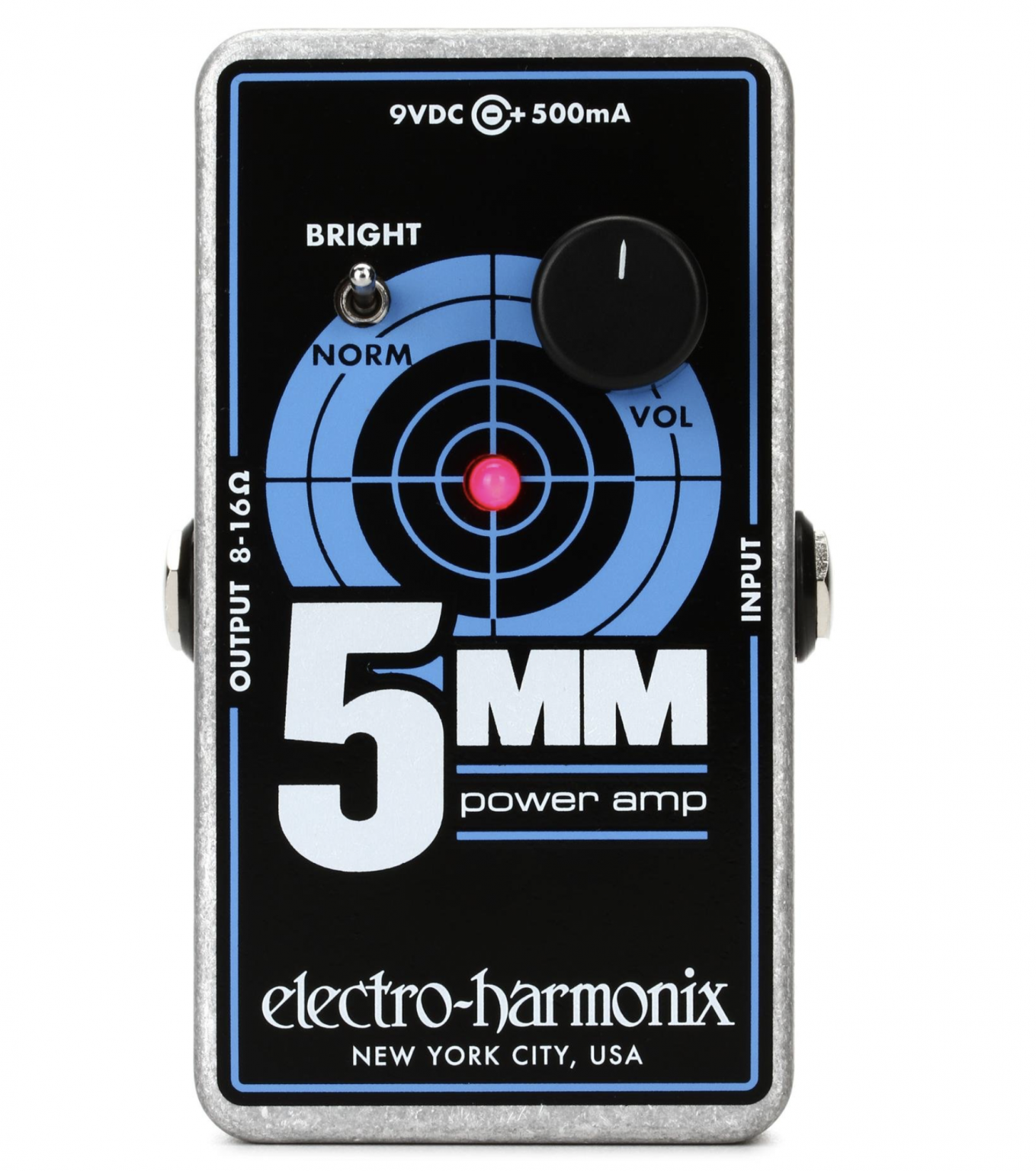 NEW EHX 5MM Guitar Power Amplifier Pedal Eclectic Sounds