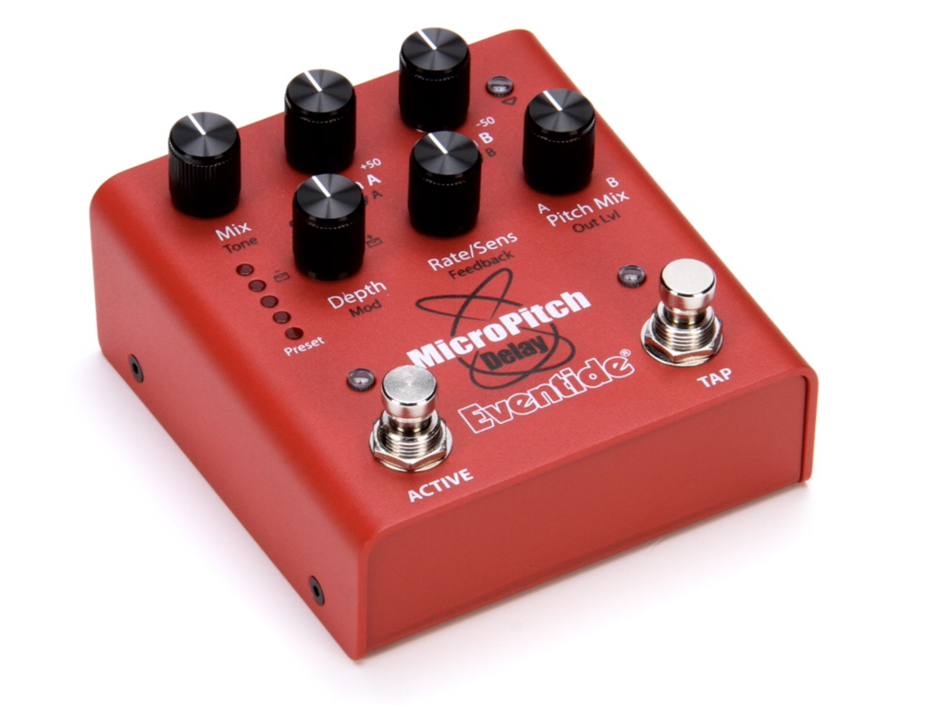 Eventide MicroPitch Delay Chorus Effects Pedal w/ Expression Midi