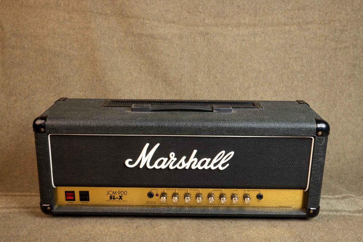 90's Marshall JCM 900 SL-X 100 Watt EL-34 Guitar Amplifier Head ...