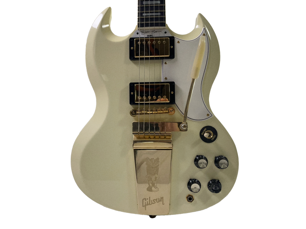 2006 Gibson Custom Shop Elliot Easton SG #001 !!! Electric Guitar / The  Cars / Signature Model / '63 ES-335 Neck - Eclectic Sounds