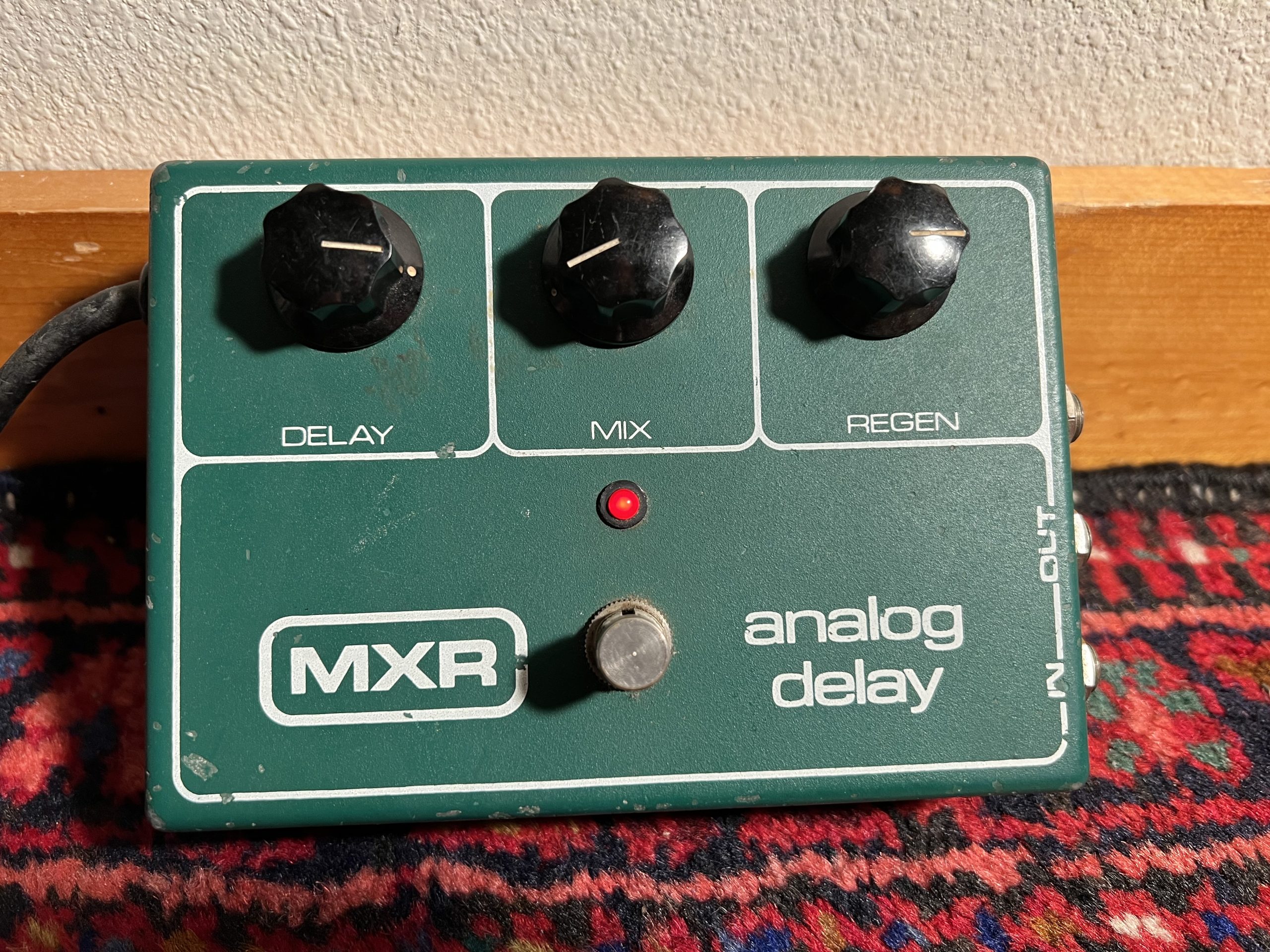 mxr 118 analog delay