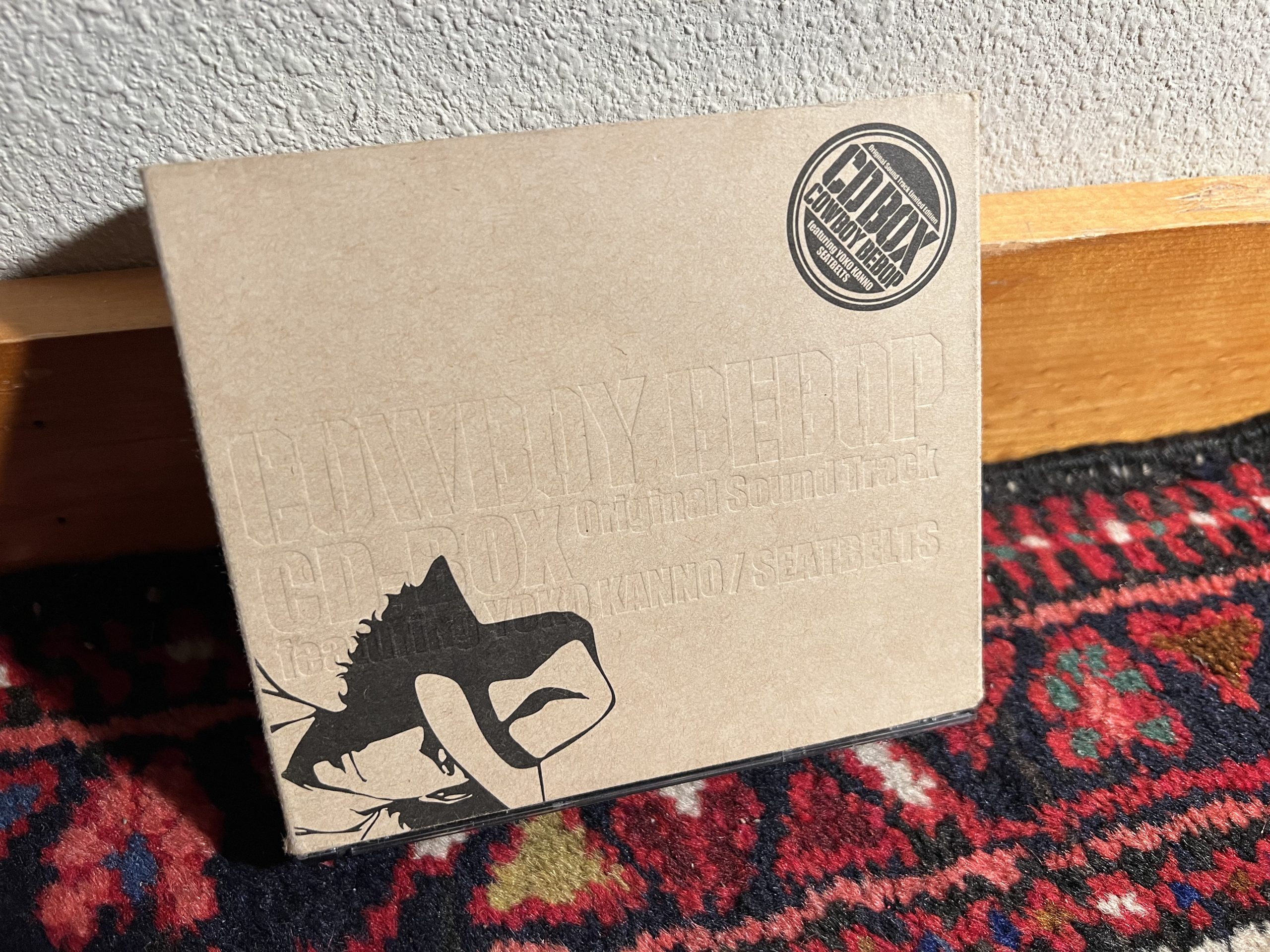 The Seatbelts, Yoko Kanno – Cowboy Bebop 4 CD-Box Original Sound Track
