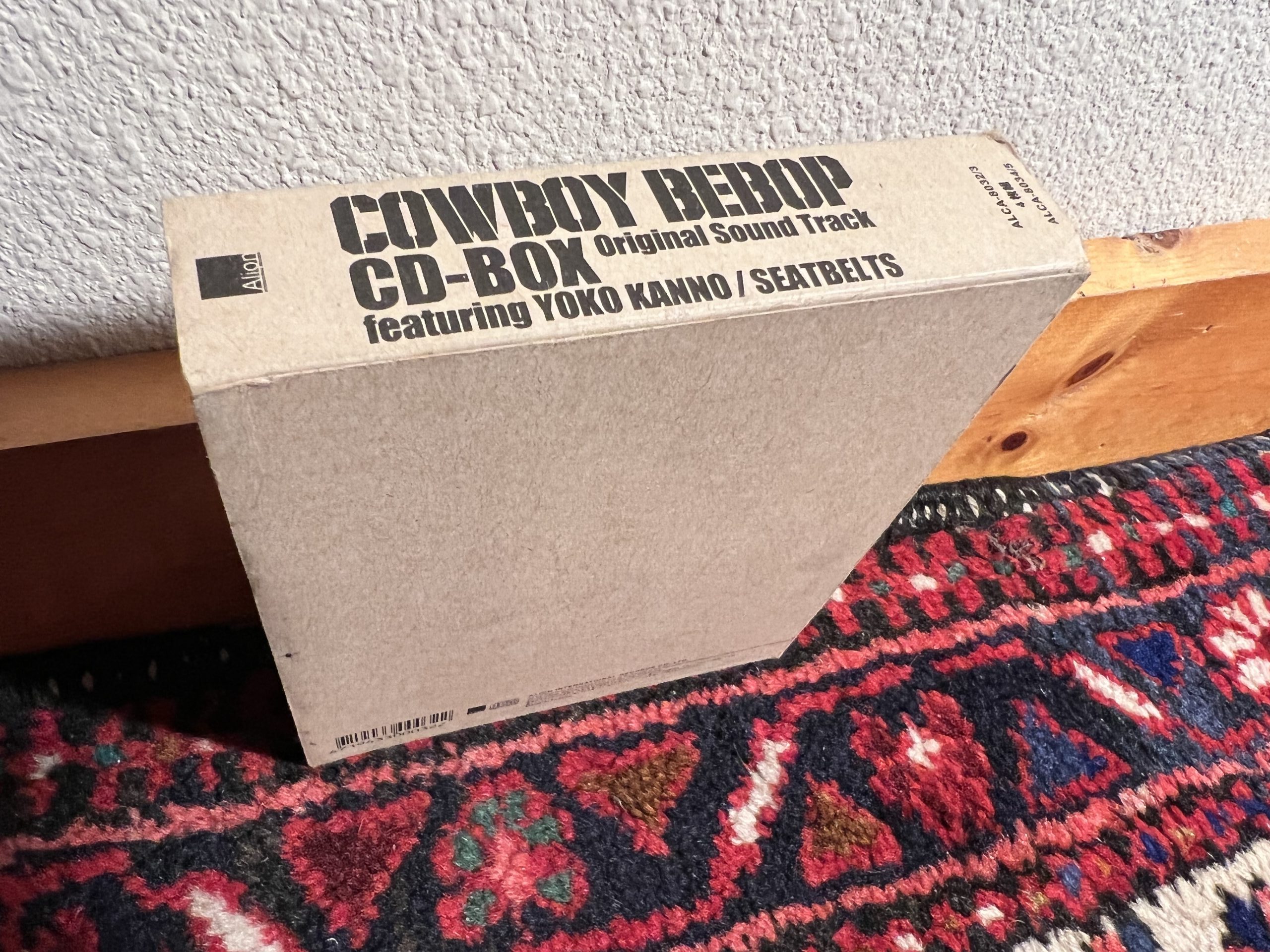 The Seatbelts, Yoko Kanno – Cowboy Bebop 4 CD-Box Original Sound Track