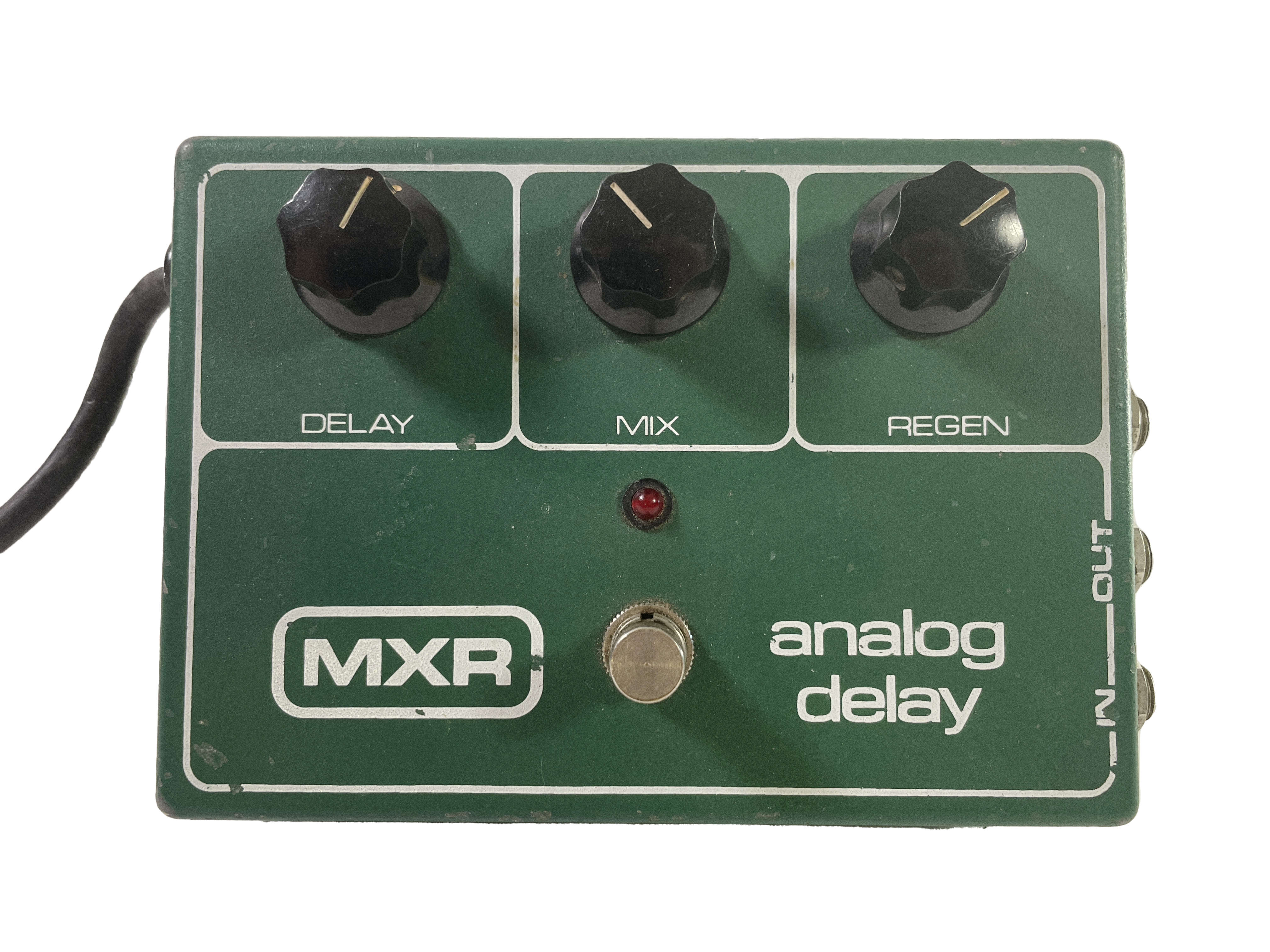 Vintage 1970's MXR M-118 Analog Delay - Bucket Brigade Effect Pedal Reticon  chips