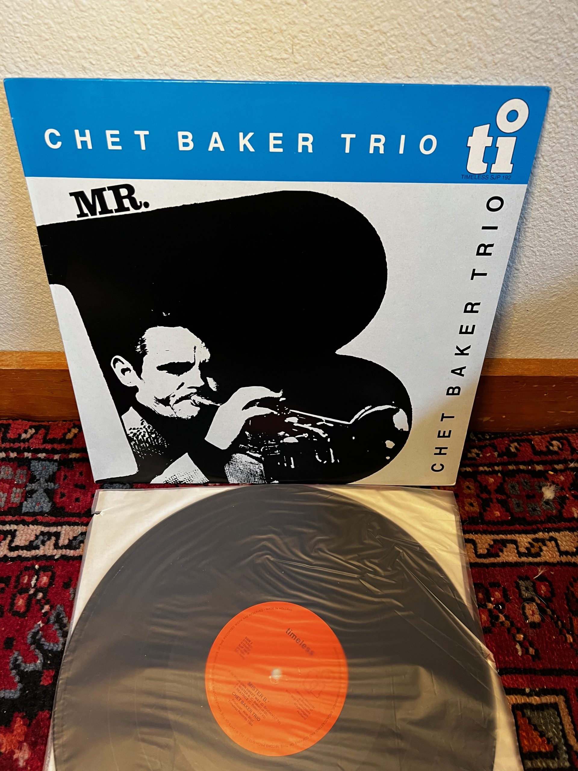 Chet Baker Trio – Mr. B - LP - Eclectic Sounds