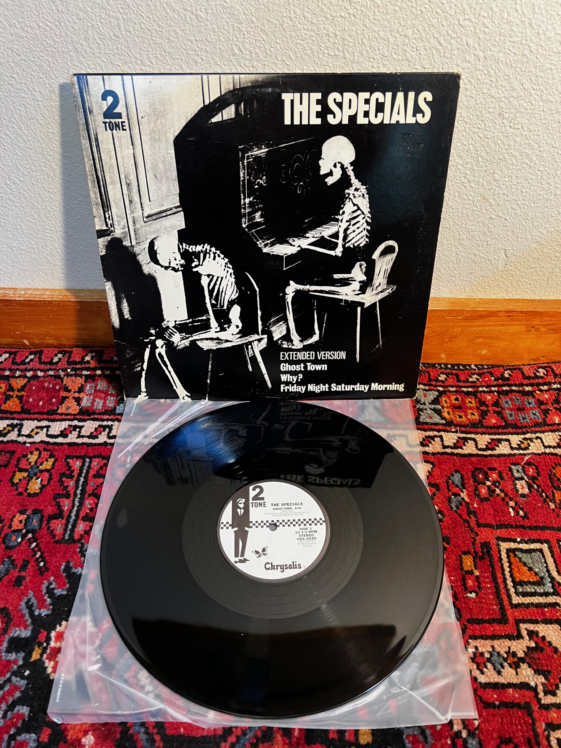 The Specials – Ghost Town Why Friday Night Saturday Morning Lp