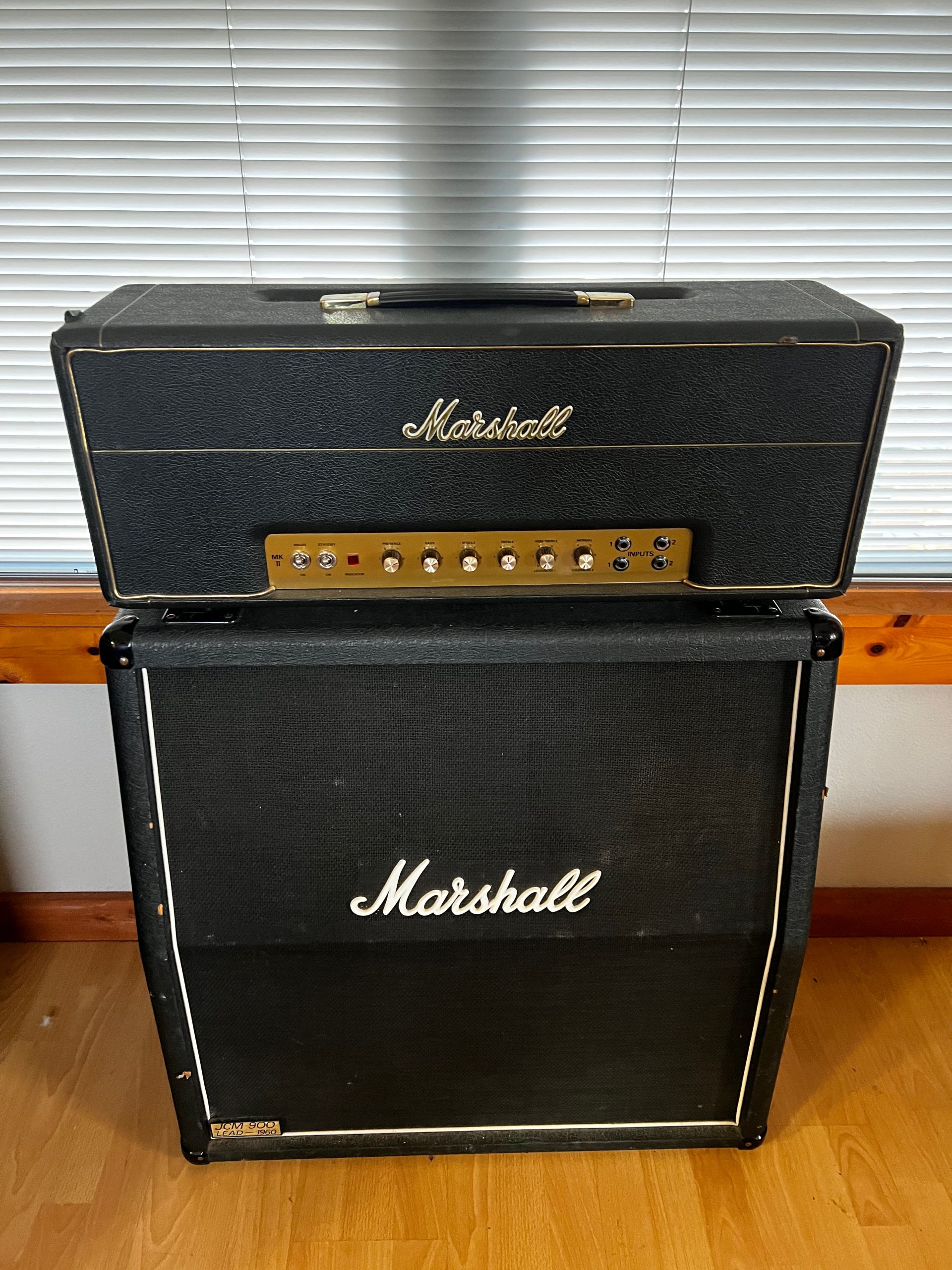 Marshall 1959SLP Super Lead Reissue 100W Amp Head - Made in 1994 -Tax-Free