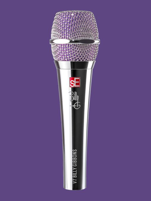 sE Electronics V7 BFG - Billy Gibbons Signature Supercardioid Dynamic Microphone