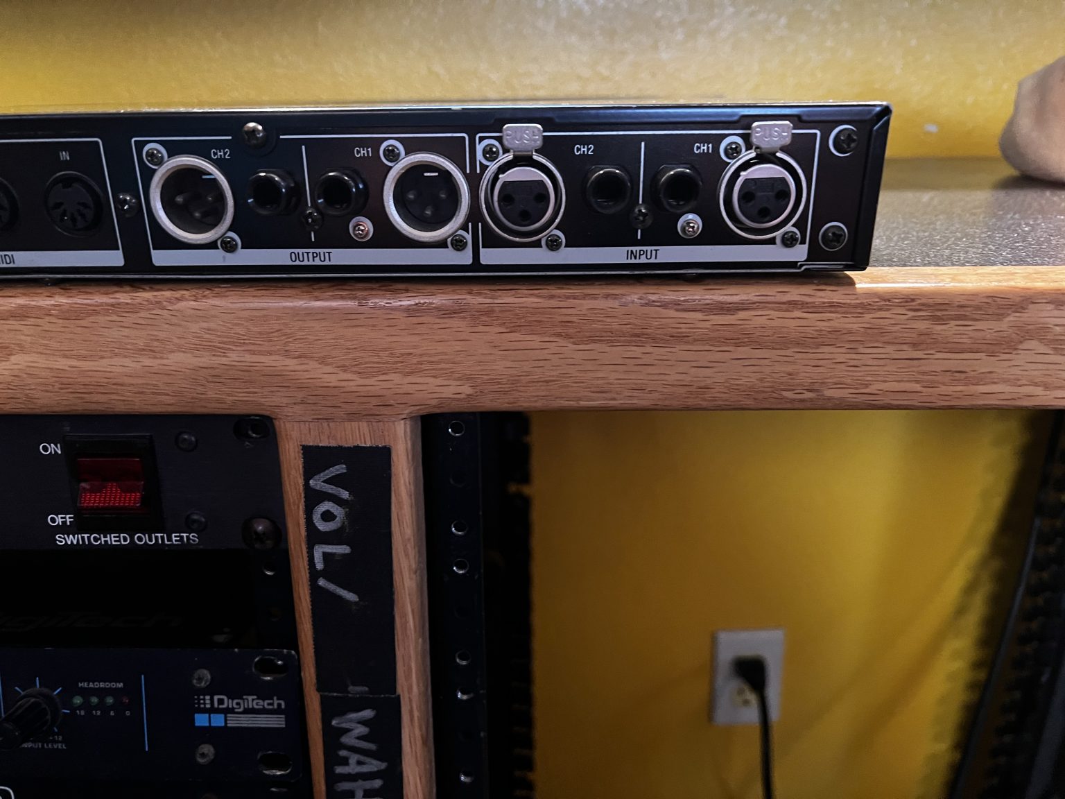 Sony DPSR7 Digital Reverberator Multi Effects Rack Unit Eclectic