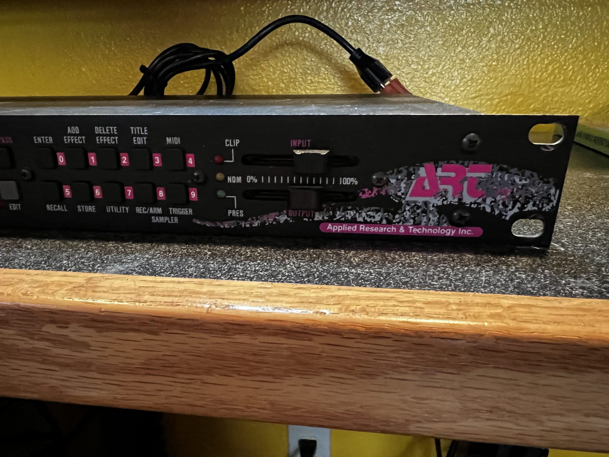 ART DRX 2100 Studio Edition Multi Effect / Pitch Transposer