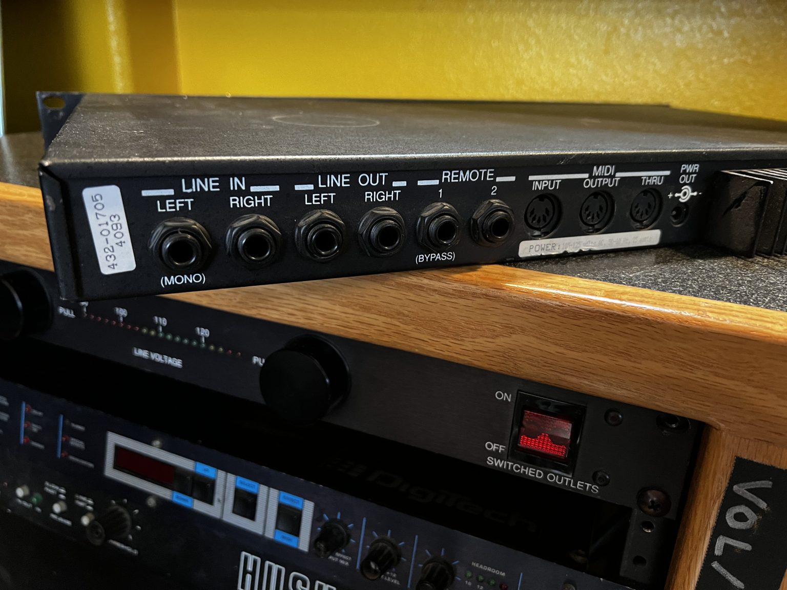 Vintage ART Multiverb LT Multi Effects Rack Unit Eclectic Sounds