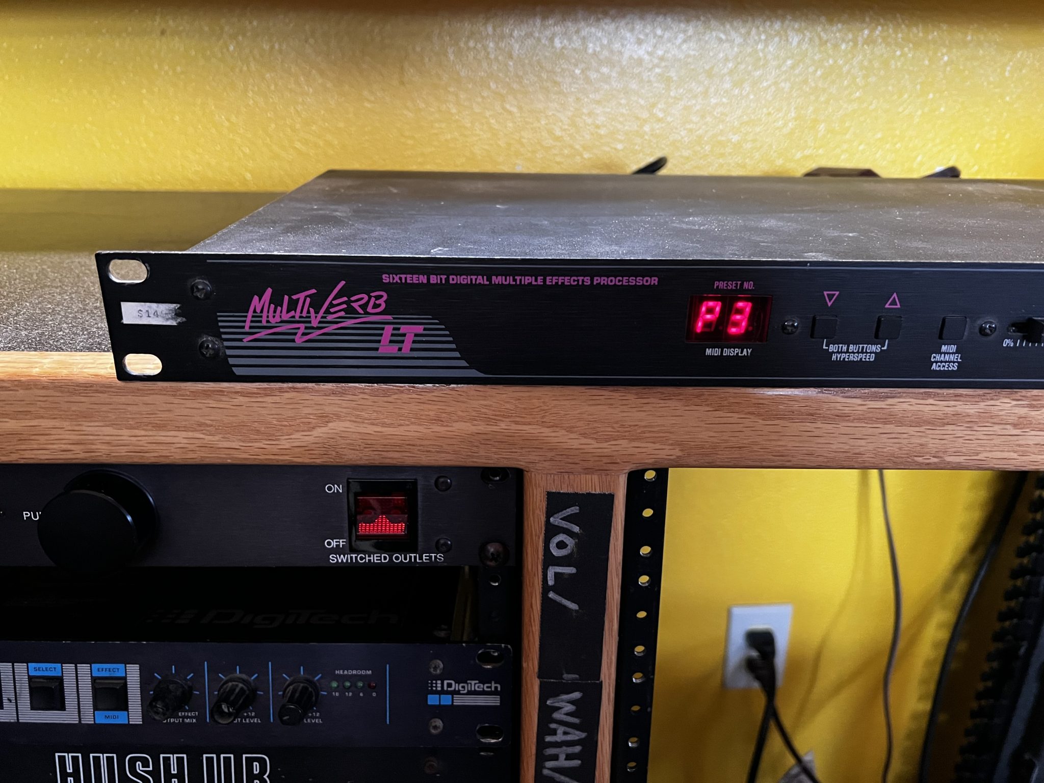 Vintage ART Multiverb LT Multi Effects Rack Unit Eclectic Sounds