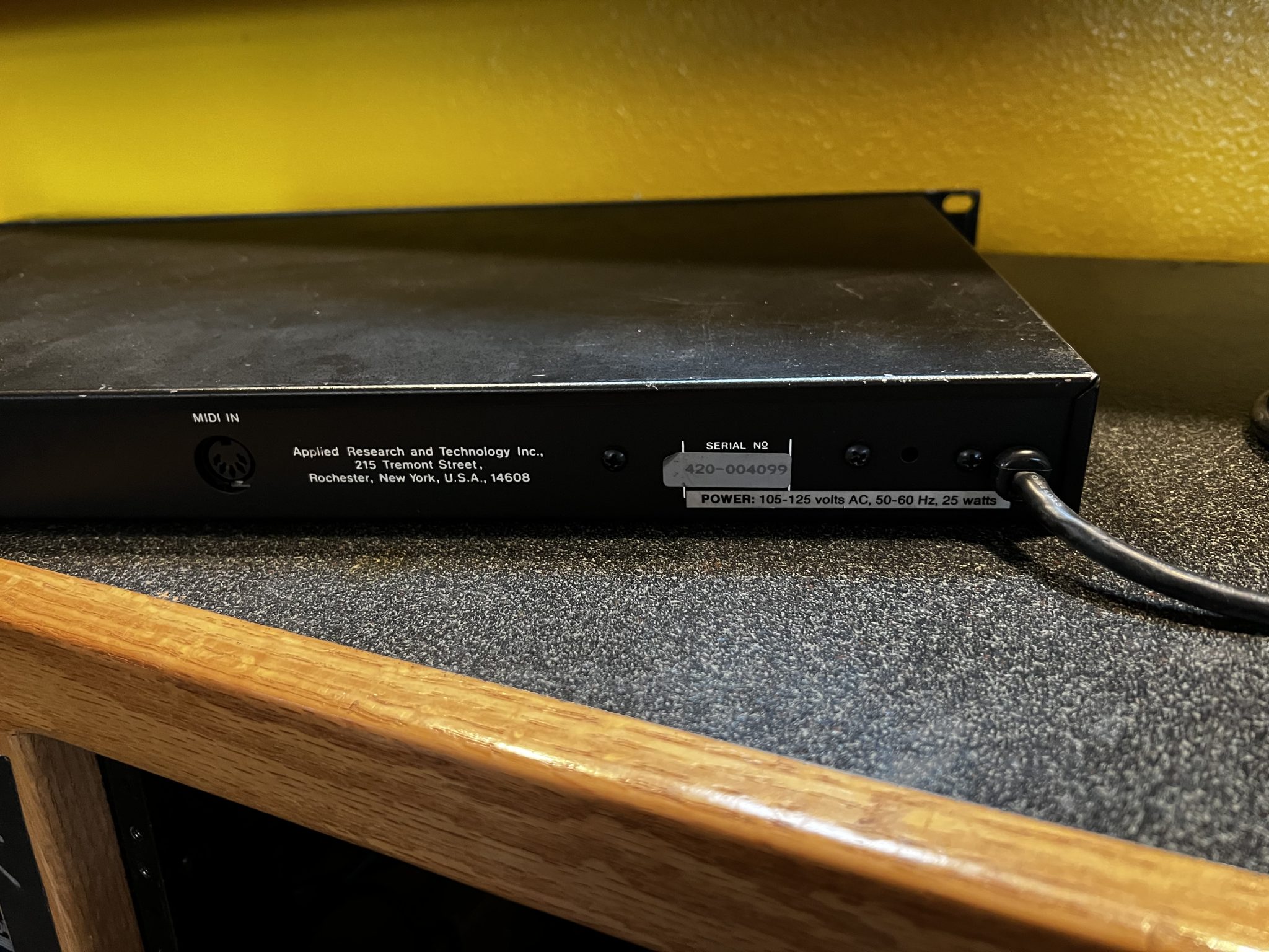 Vintage ART Multiverb LT Multi Effects Rack Unit Eclectic Sounds