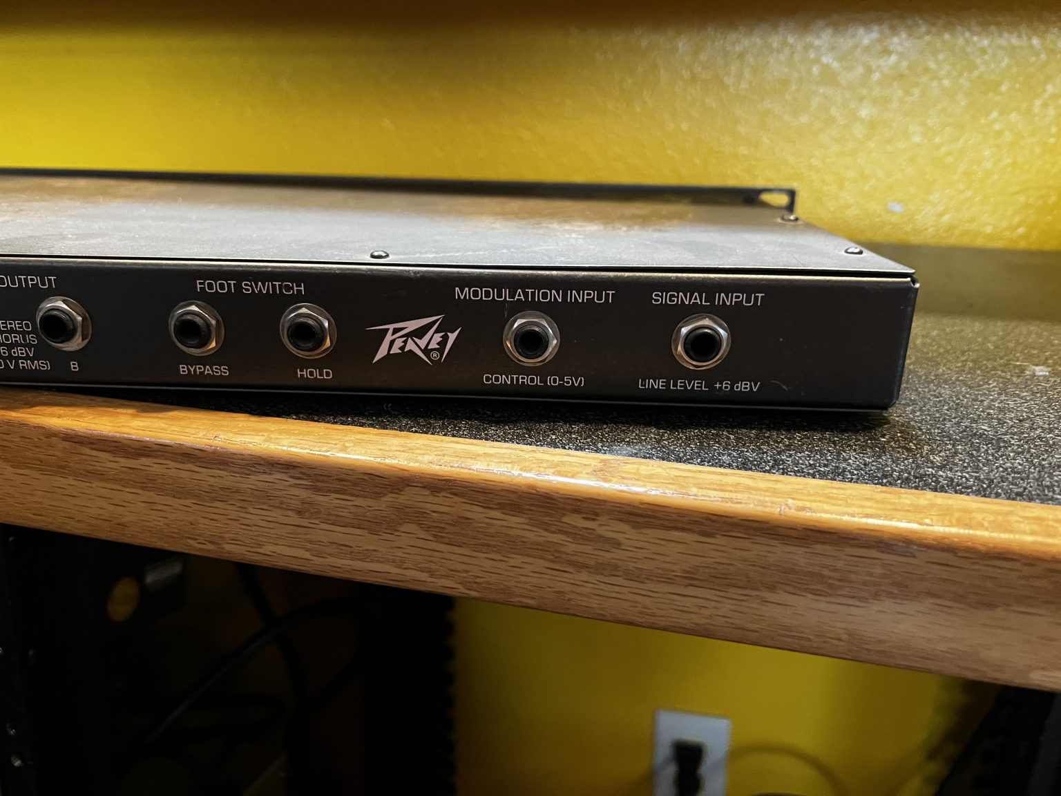 Peavey Series 800 Digital Effects Processor - Rack Unit - Eclectic Sounds