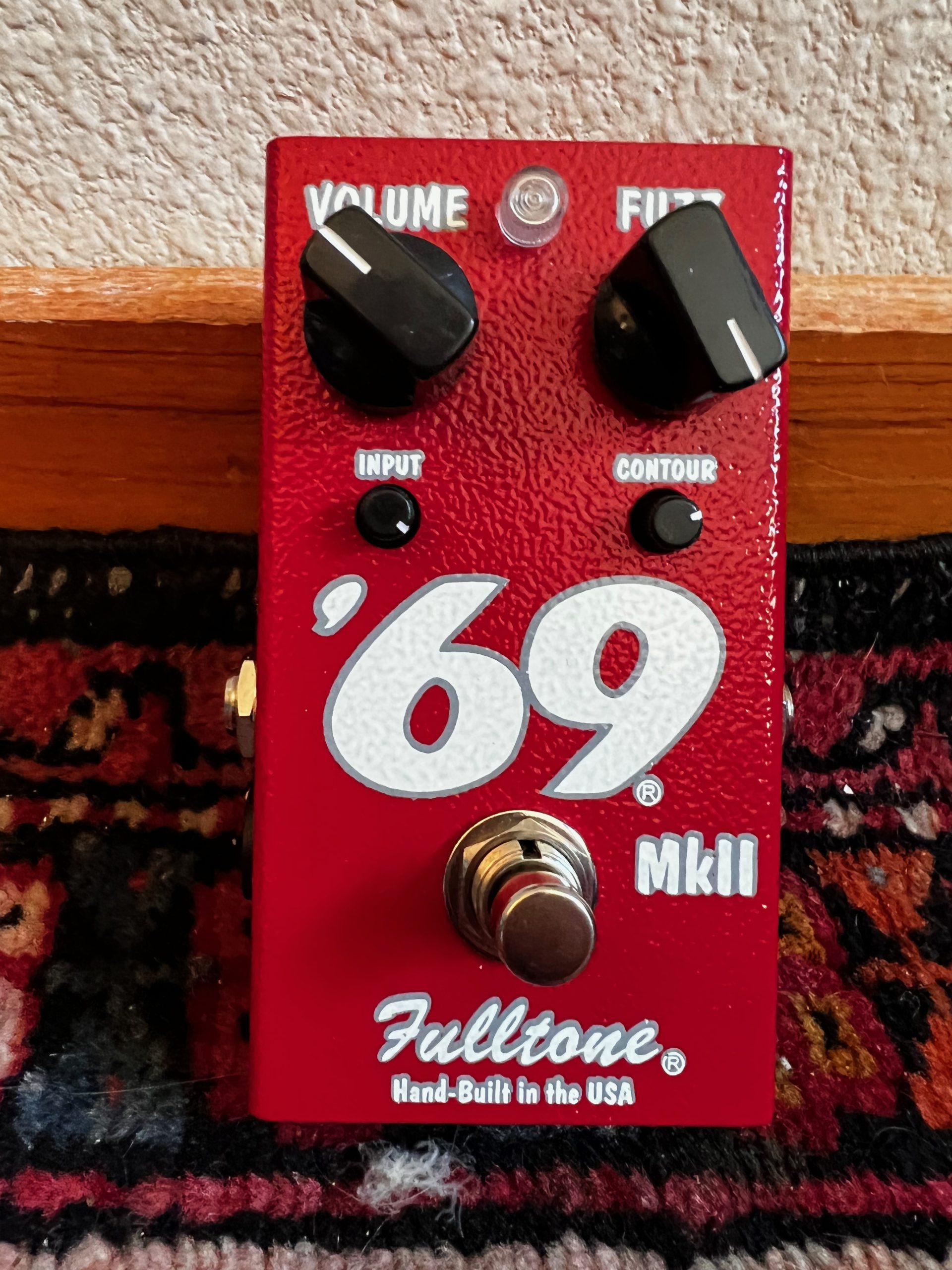 NEW Fulltone '69 mkII Fuzz Guitar Effects Pedal - Eclectic Sounds