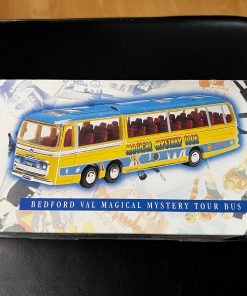 Beatles Corgi Collection Bedfor Val Magical Mystery Tour Bus = MINT &  UNOPENED - Eclectic Sounds