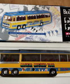 Beatles Corgi Collection Bedfor Val Magical Mystery Tour Bus = MINT &  UNOPENED - Eclectic Sounds