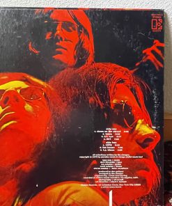 The Stooges LP VG+ - Fun House - Iggy Pop Elektra Pitman Press 1970 Garage  Punk Rock