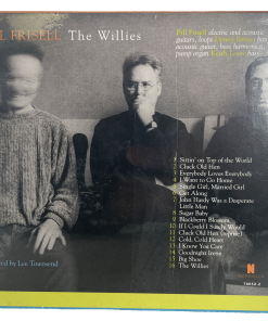 Bill Frisell - The Willies CD SEALED 2002 Nonesuch Jazz Guitar - Folk -  World - Country