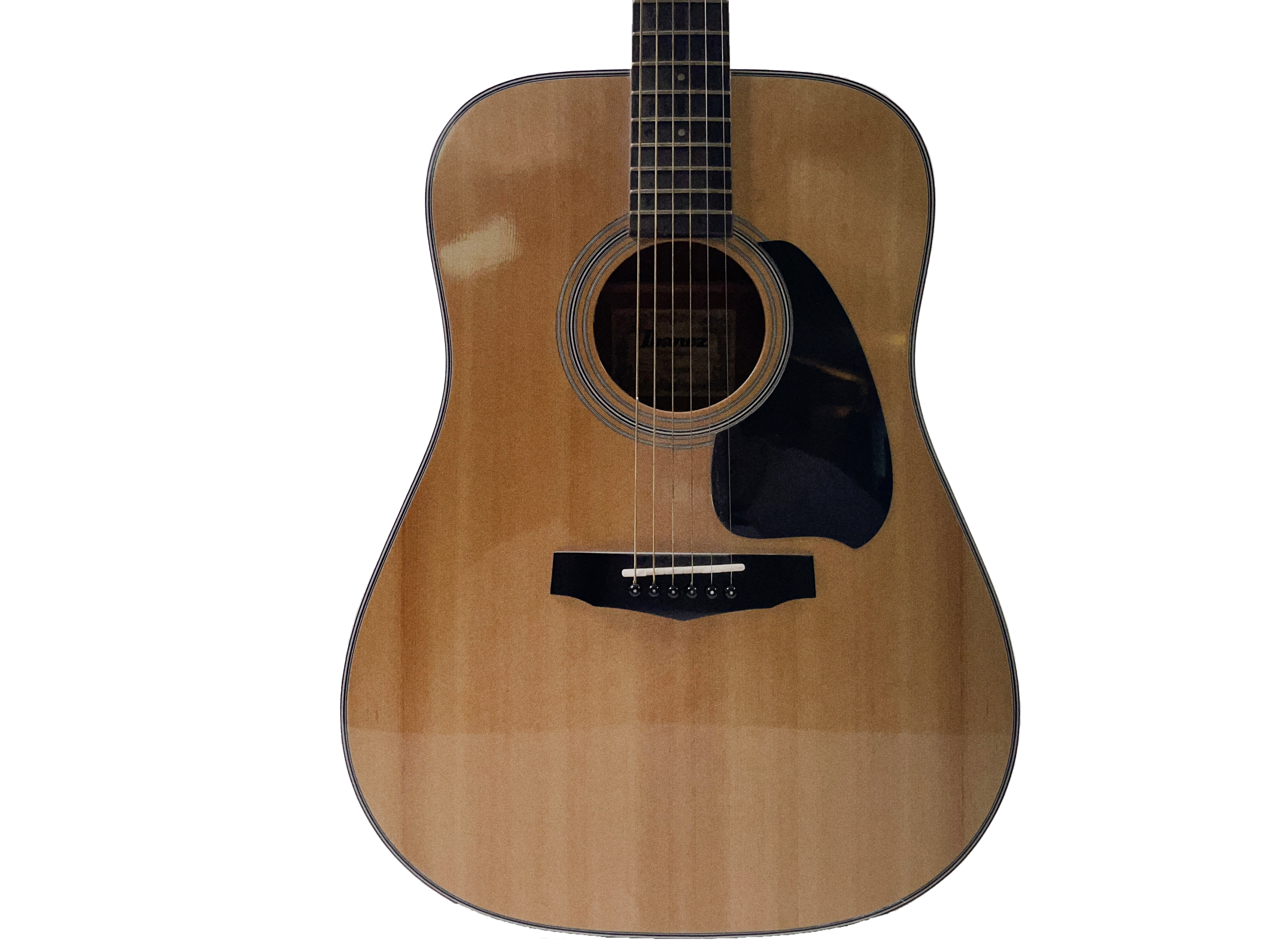 Ibanez Performance Acoustic Guitar PF10 & Case = Luthier Setup