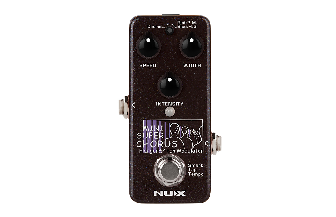 NuX NCH-5 MINI SCF TC Super Chorus - Flanger - Pitch Modulation - Effects  Pedal