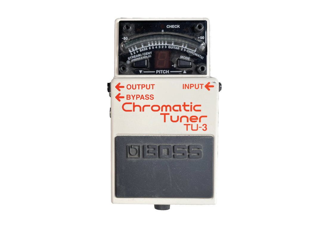 NEW NOS Boss TU 3 Chromatic Tuner Pedal With Bypass Eclectic Sounds NEW NOS Boss TU 3 Chromatic Tuner Pedal With Bypass Eclectic Sounds