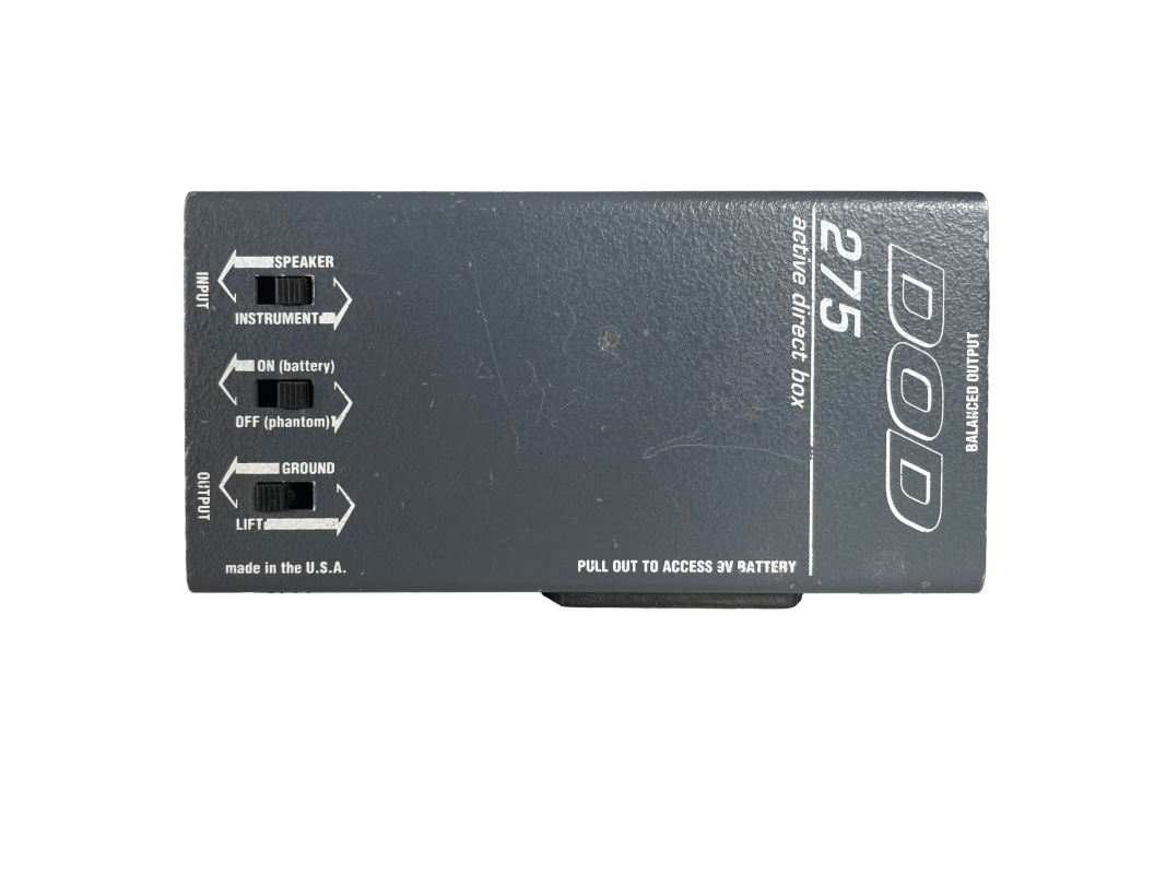 DOD 275 Active Direct Box in Excellent Condition Eclectic Sounds