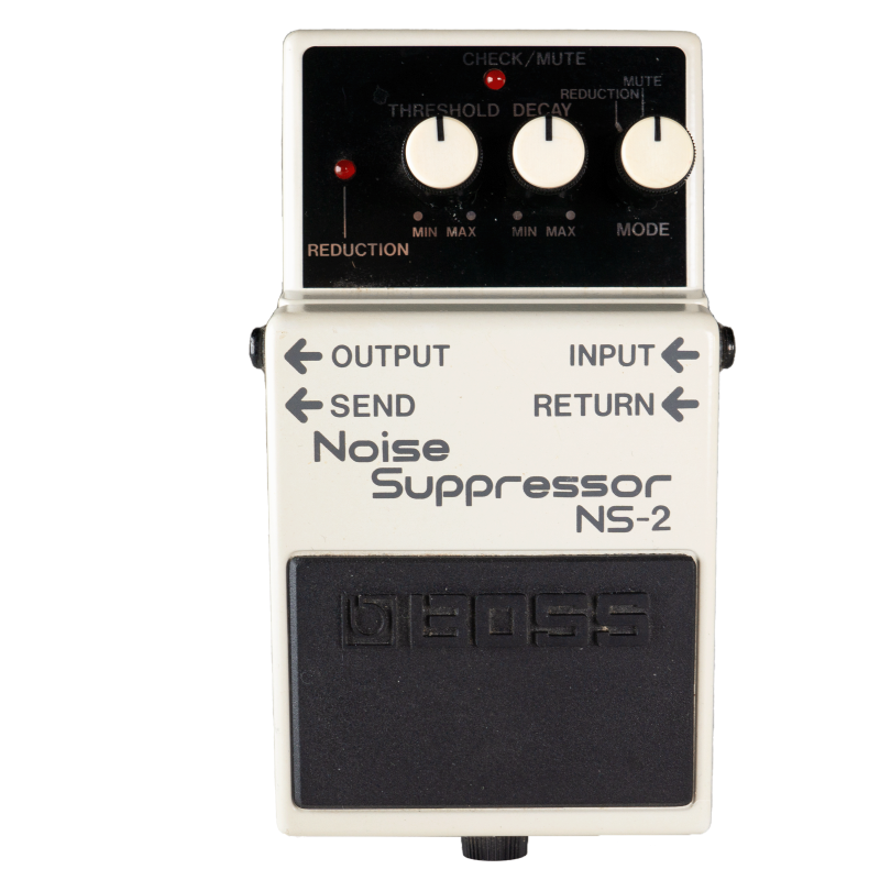 Boss Noise Suppressor NS2 Effects Pedal Eclectic Sounds