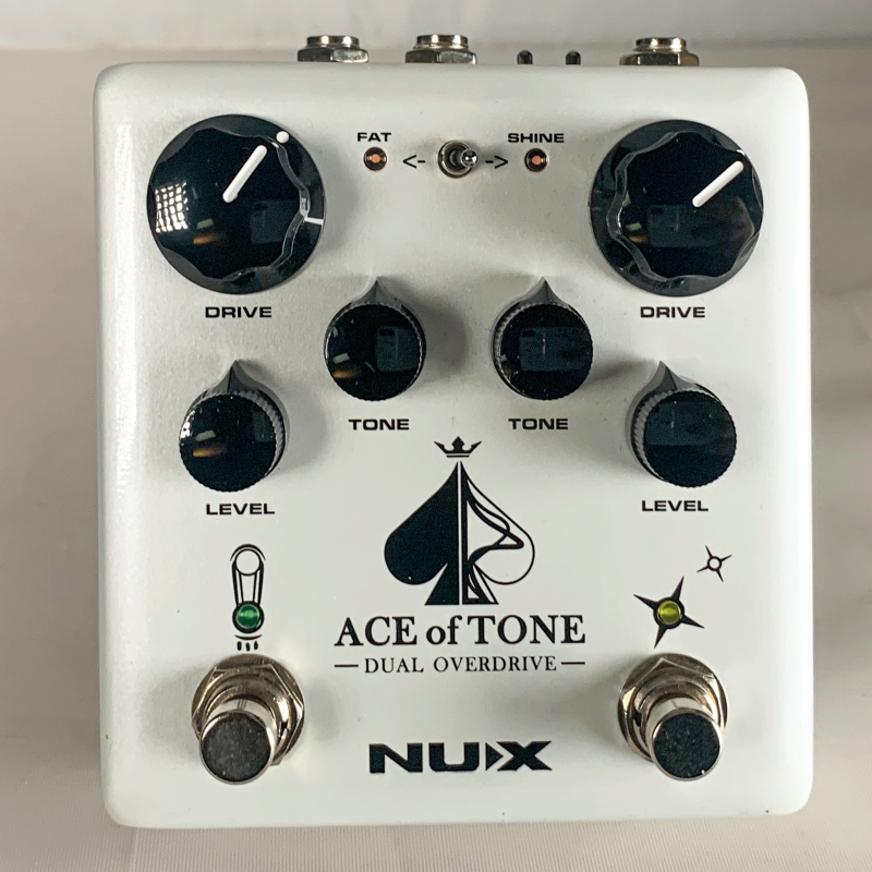 Open Box NuX NDO-5 ACE of Tone - Dual Overdrive Pedal - Tubeman MKII and  Morning Star - Eclectic Sounds