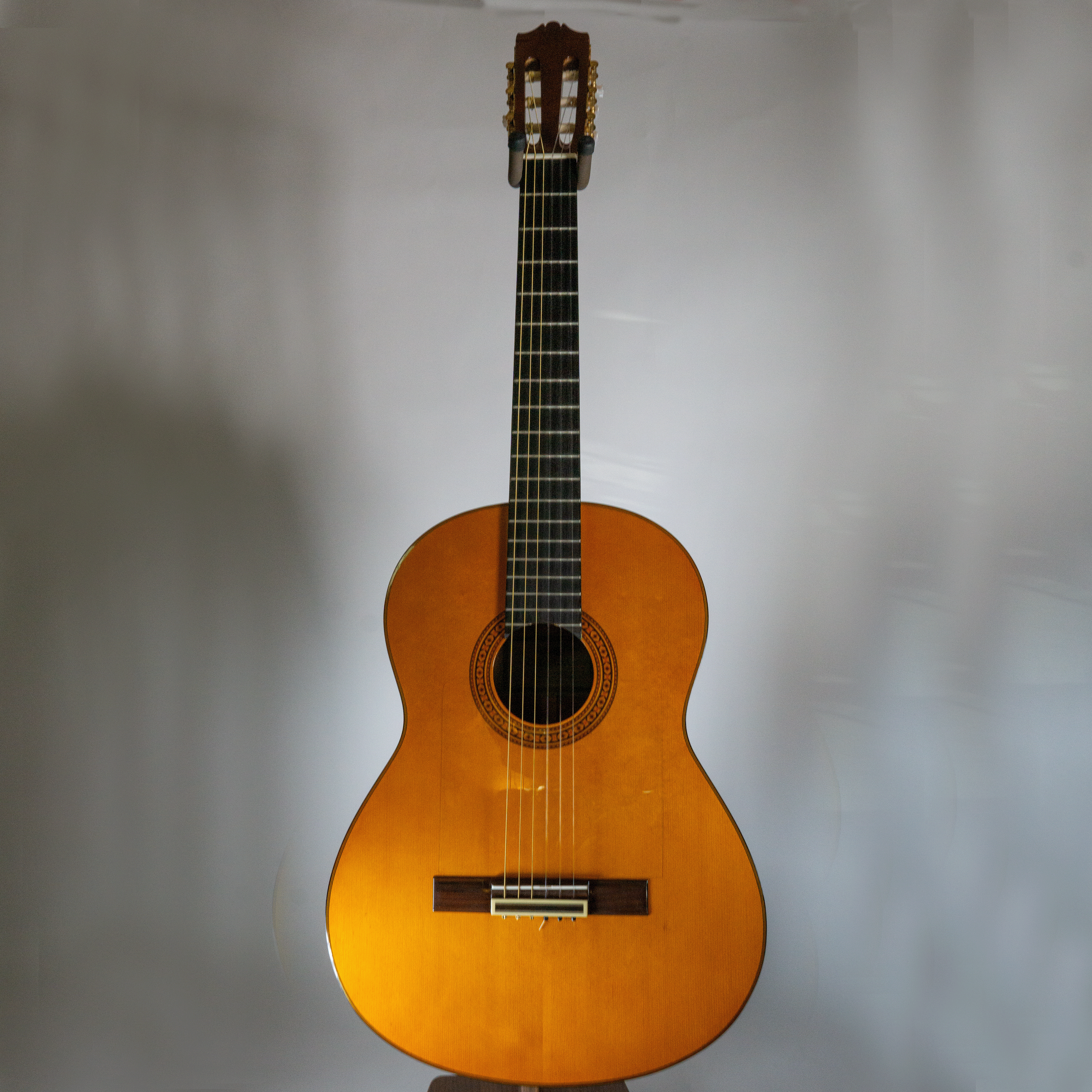 Yamaha CG-130A Nylon String Classical Acoustic Guitar w/ OHSC & Luthier  Setup