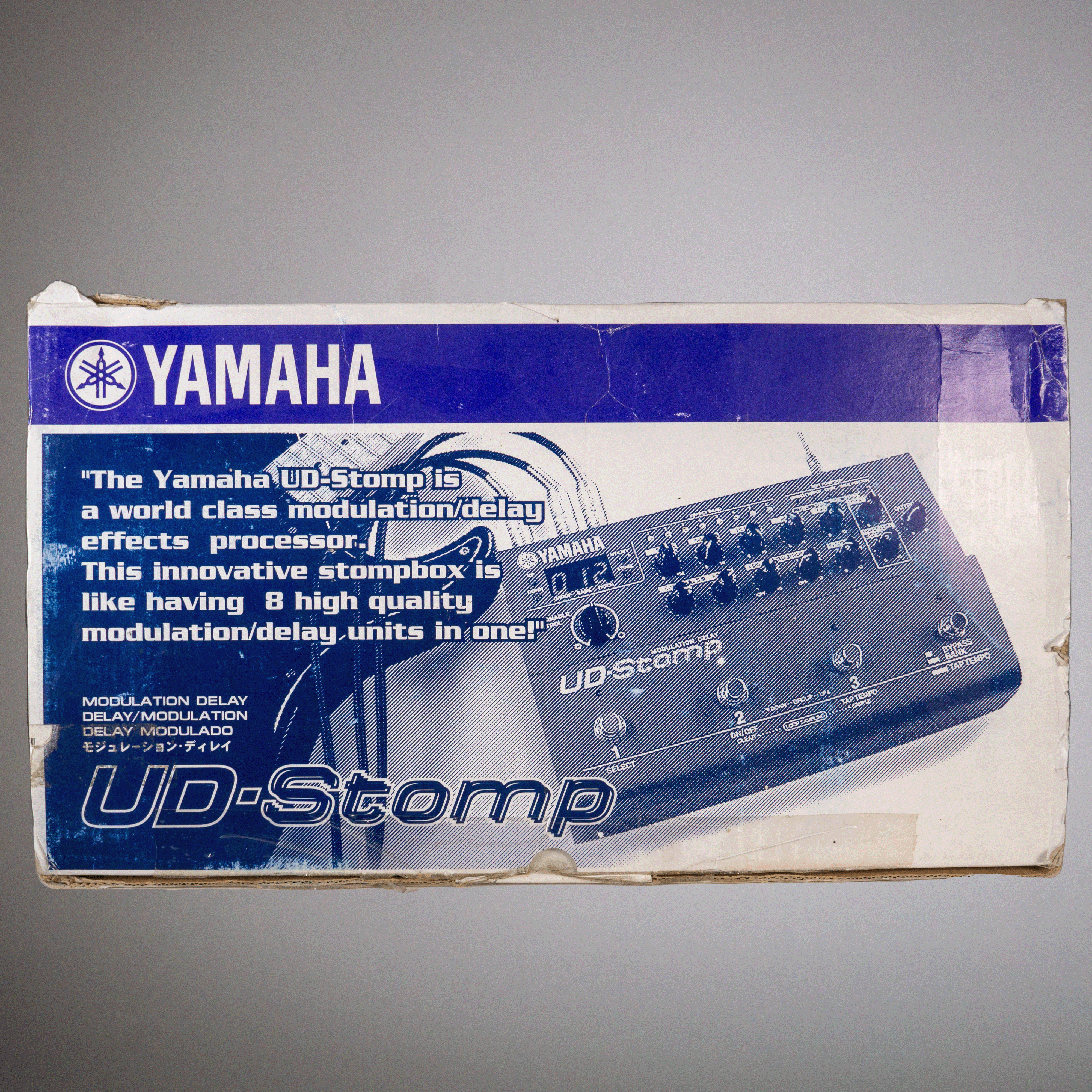 Yamaha UD-Stomp Modulation Delay Pedal - The Allan Holdsworth Sound