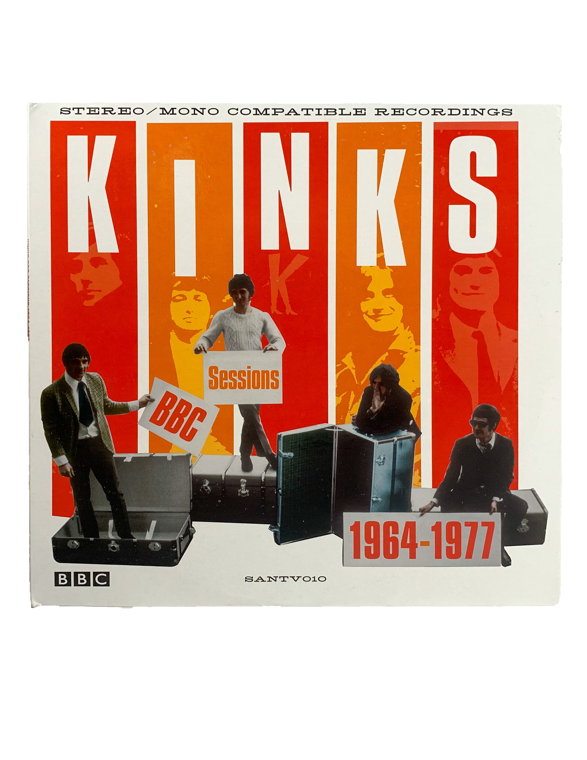 The Kinks - BBC Sessions 1964 - 1977 = 3 LP NM 2001 Sanctuary Records  SANTV010