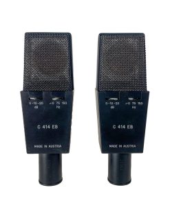 AKG C414 EB P48 Vintage Condenser Microphone #24647 C-414