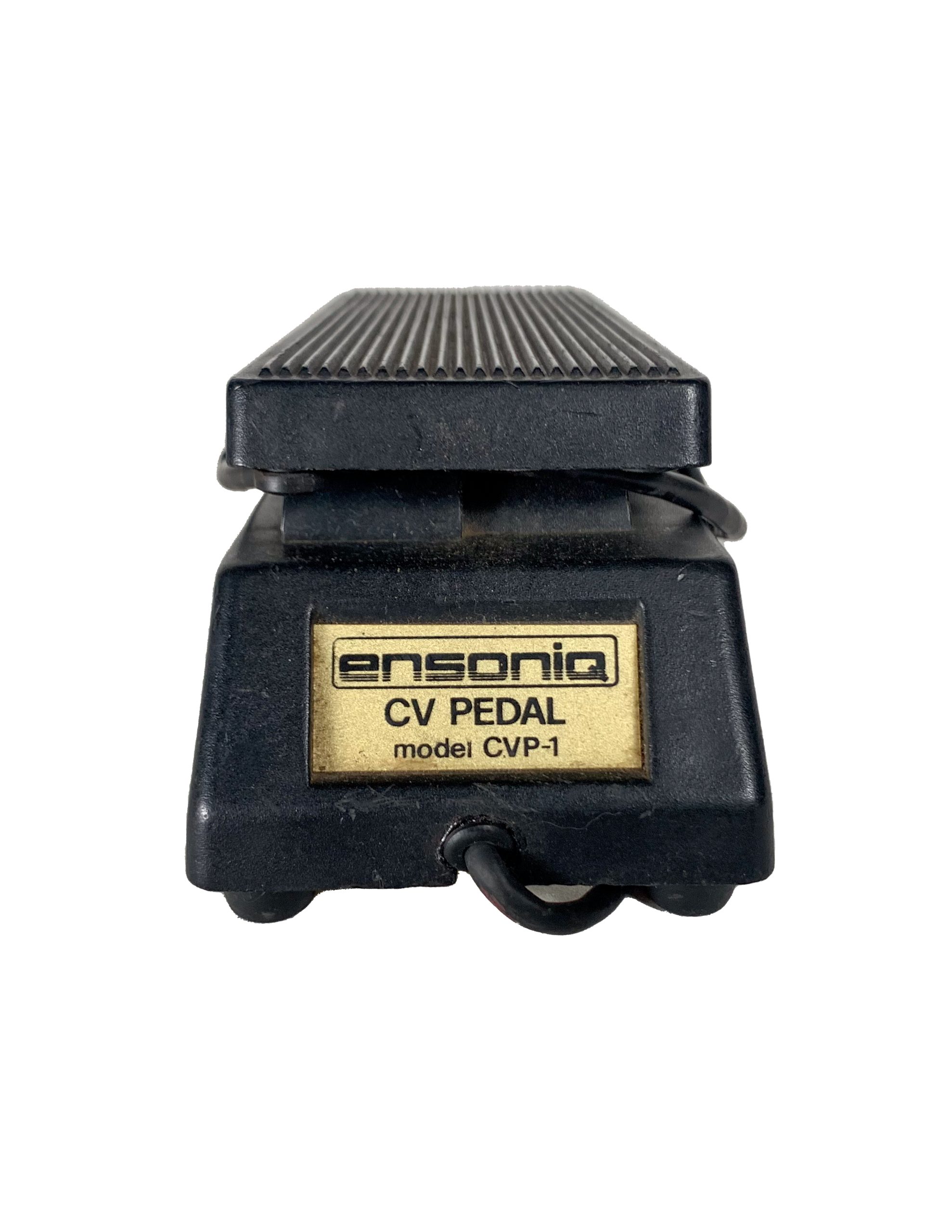 Ensoniq CV Pedal CVP-1 Expression Pedal TS10 ASR10 VFX-SD ESQ-1 SQ80 EPS-16  TS12 ASR88 SD-1 - Eclectic Sounds