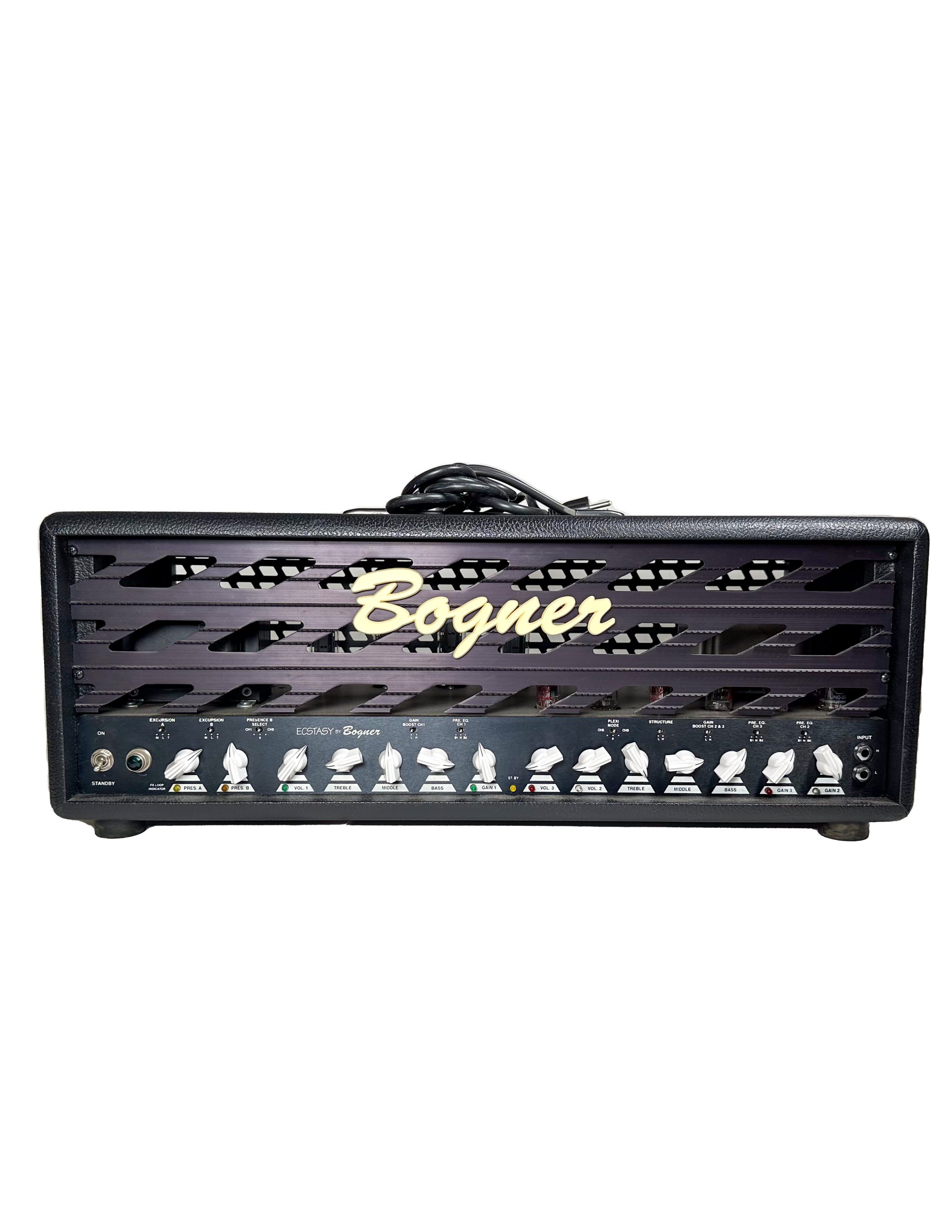1996 Bogner Ecstasy XTC 101B 100B Modded by Mark Cameron / Guitar Head Amplifier