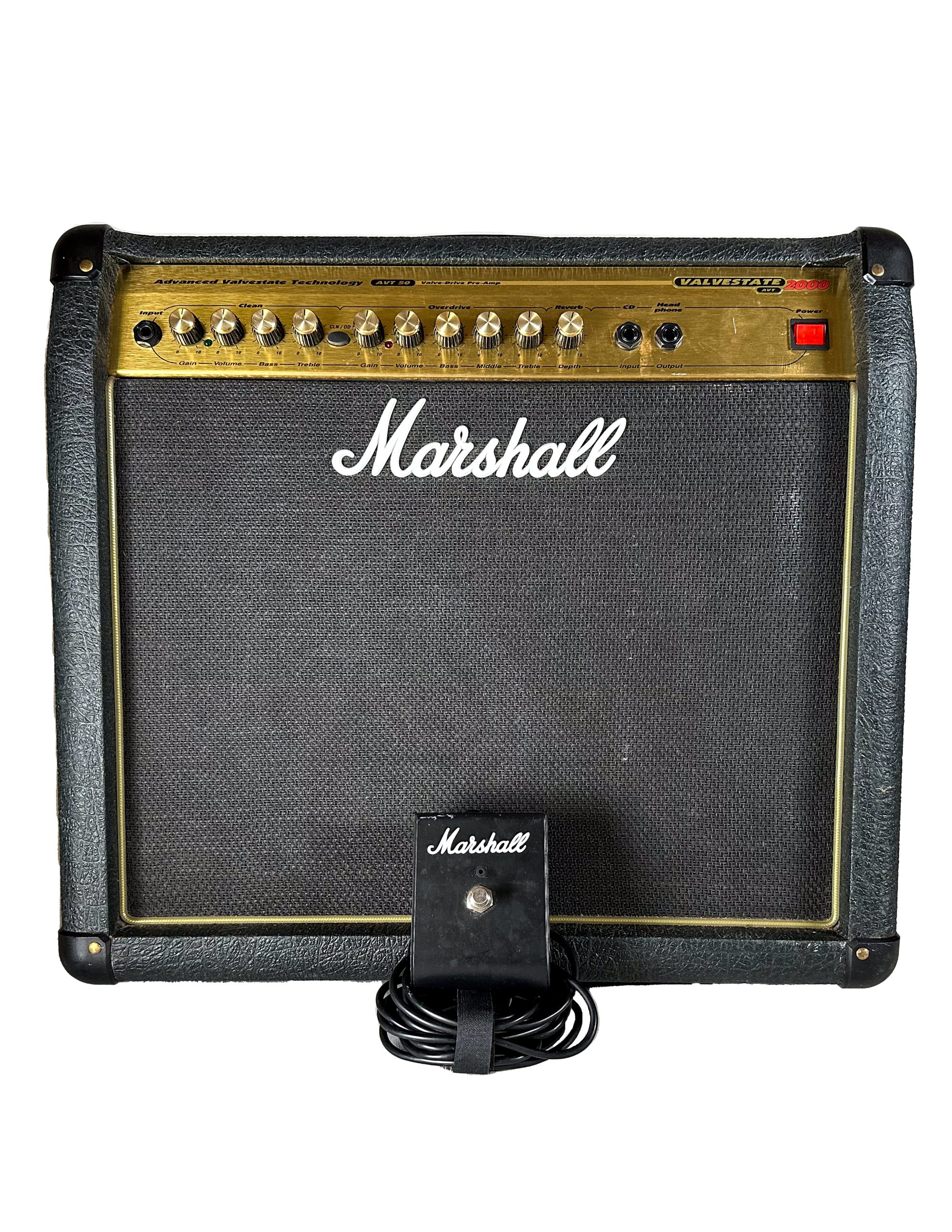 Marshall AVT50 Velvestate 2000 アンプ - アンプ