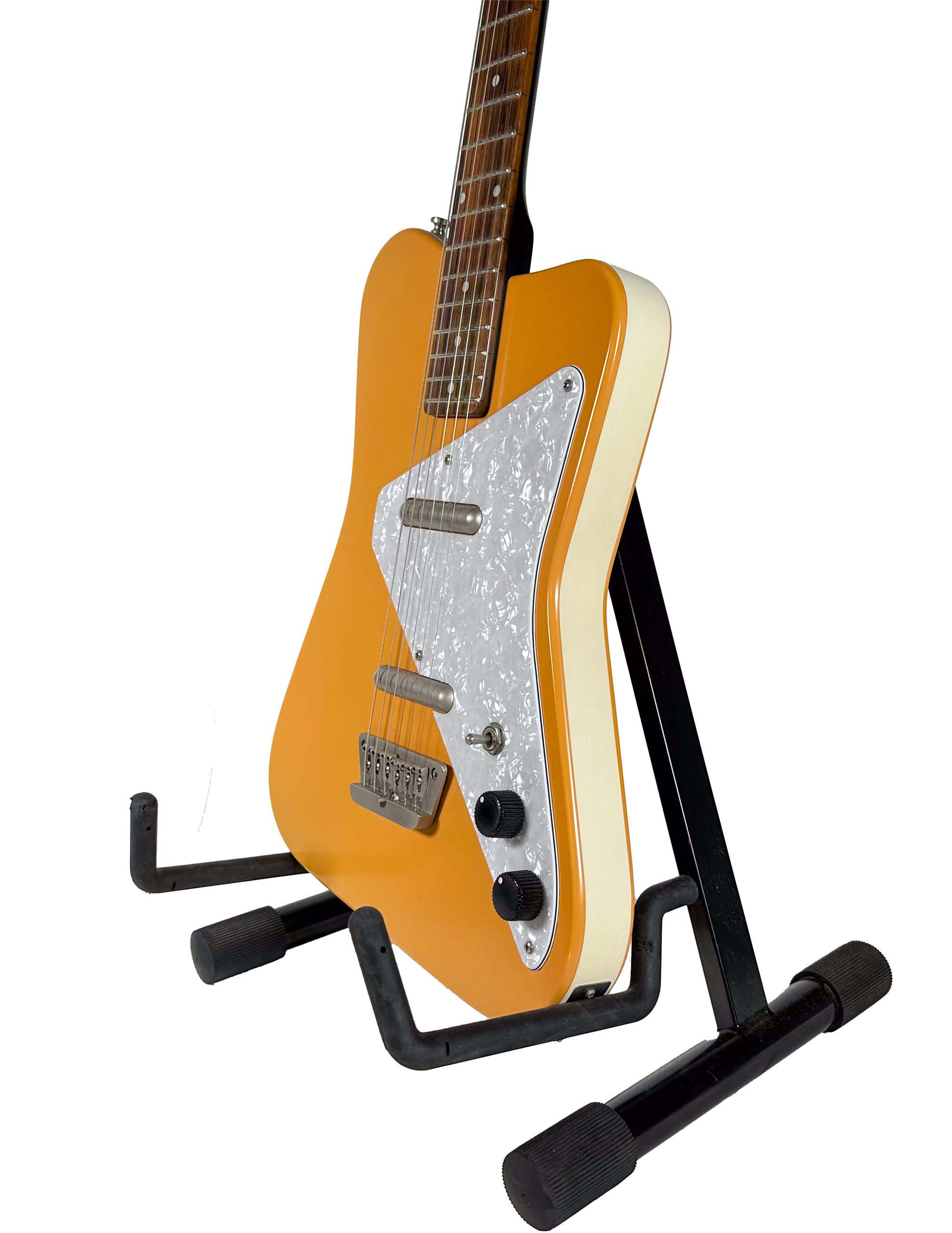 Danelectro Dano Pro OOP Electric Guitar Flintstones Retro Vibe & Nice Case