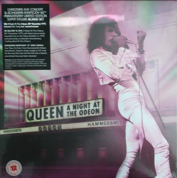 Queen - A Night At The Odeon 2015 Deluxe Edition M